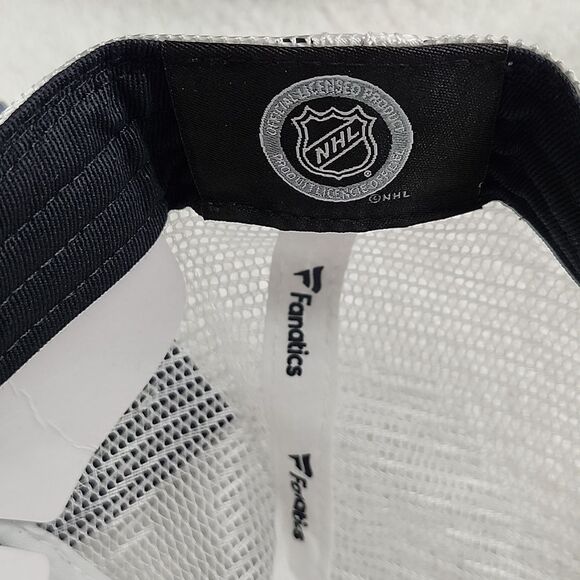 Fanatics Pittsburgh Penguins Trucker Snapback Hat - New - Picture 8 of 10